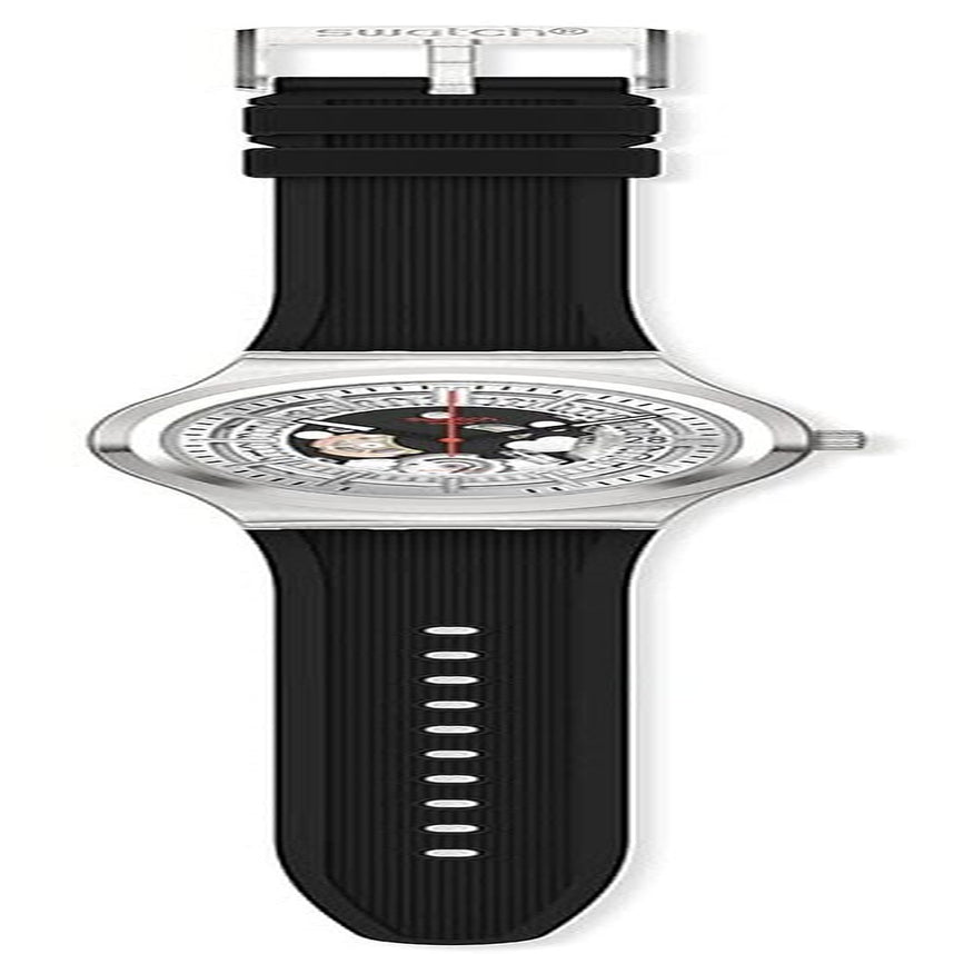 Swatch SISTEM through AGAIN Unisex Watch (Model: YIS431)