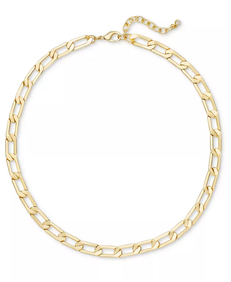 Chain Link Necklace, 17" + 2" Extender, Created for Macy'S